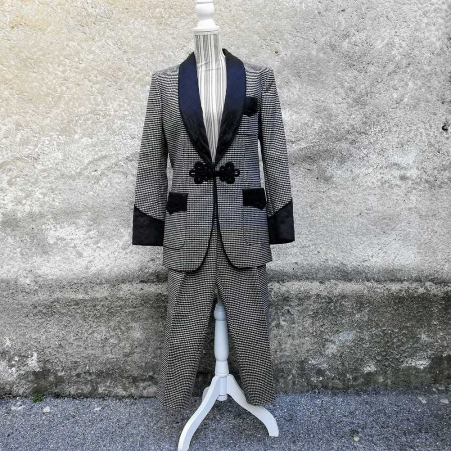 Tailleur pantalone Dolce e Gabbana