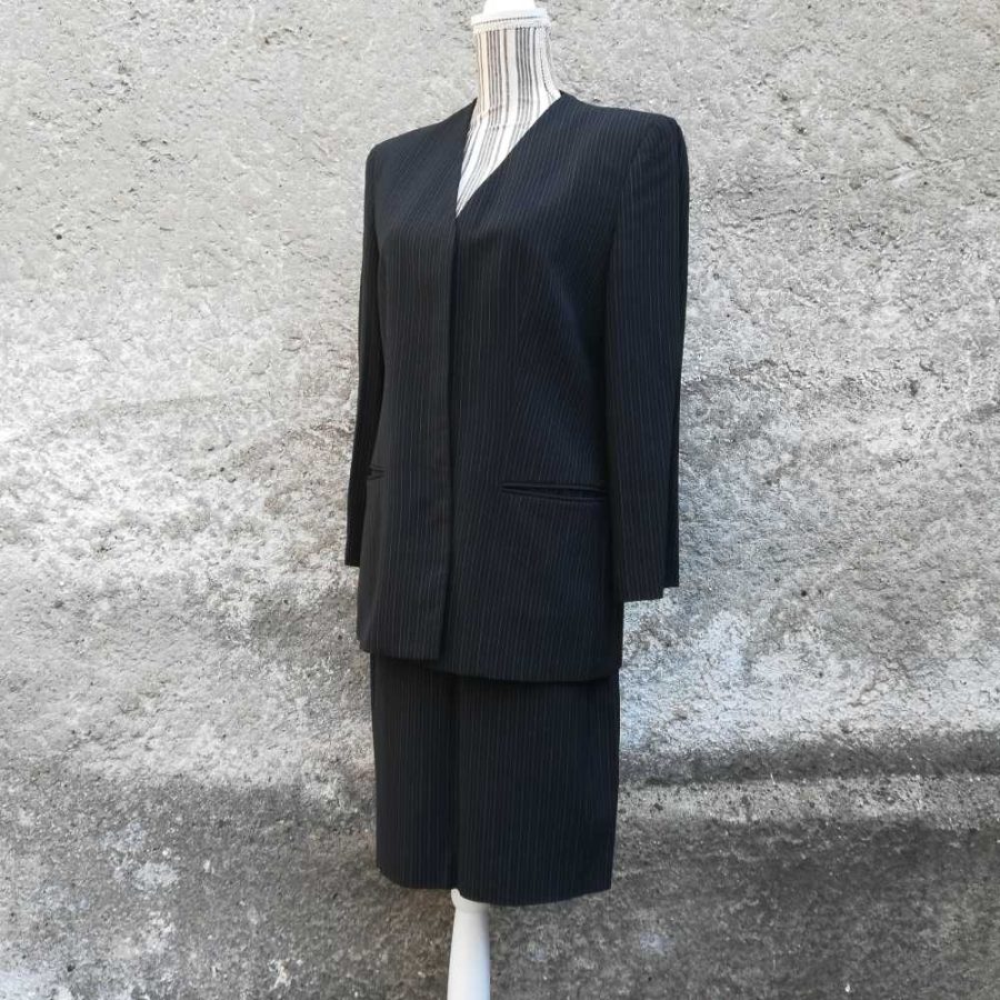 Tailleur gessato Giorgio Armani
