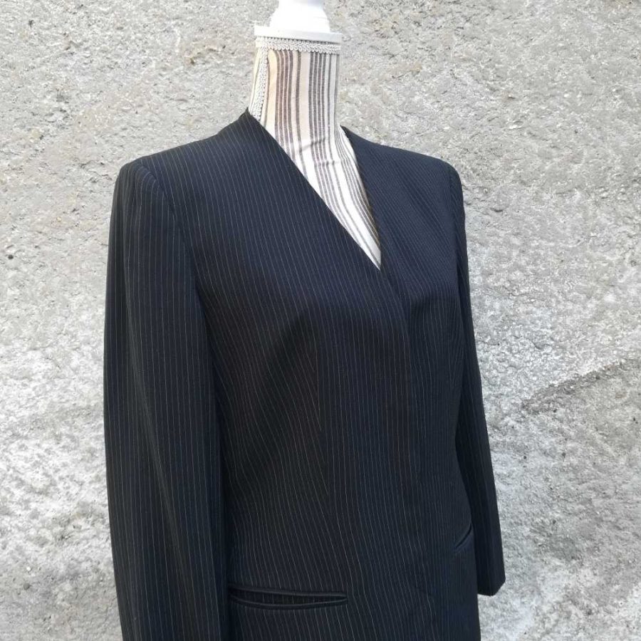 Tailleur gessato Giorgio Armani - immagine 2