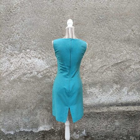 vestito vintage in seta