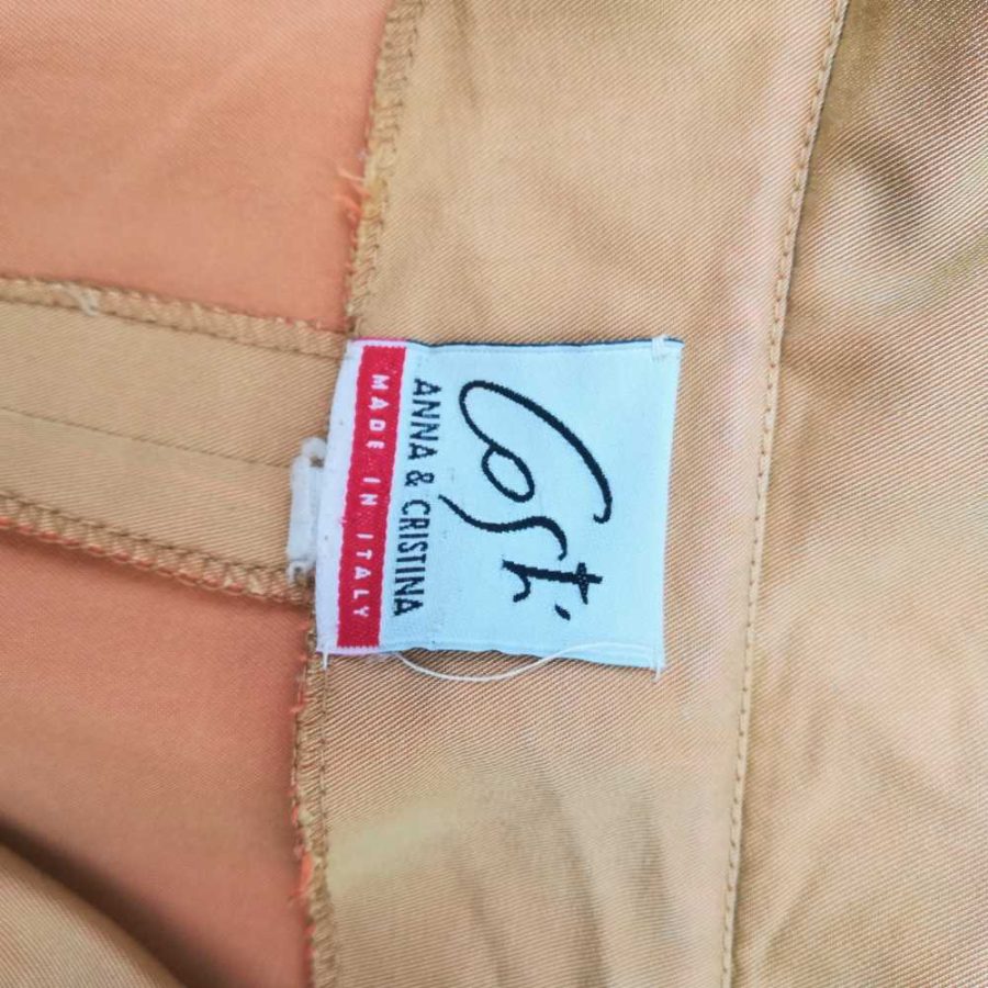 Vestito estivo vintage Eighties - immagine 3