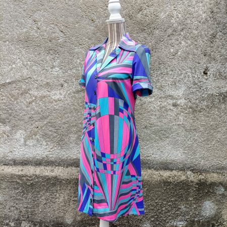 vintage dress 70s