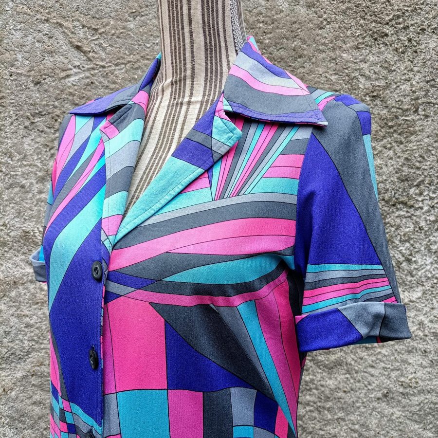 vestito vintage anni 70