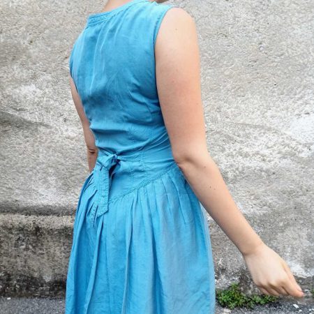 90s vintage dress silk