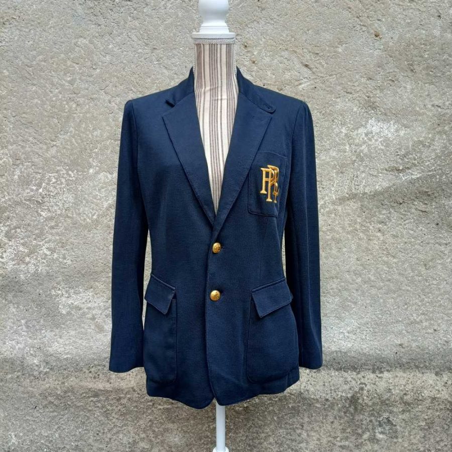 blazer blu Ralph Lauren