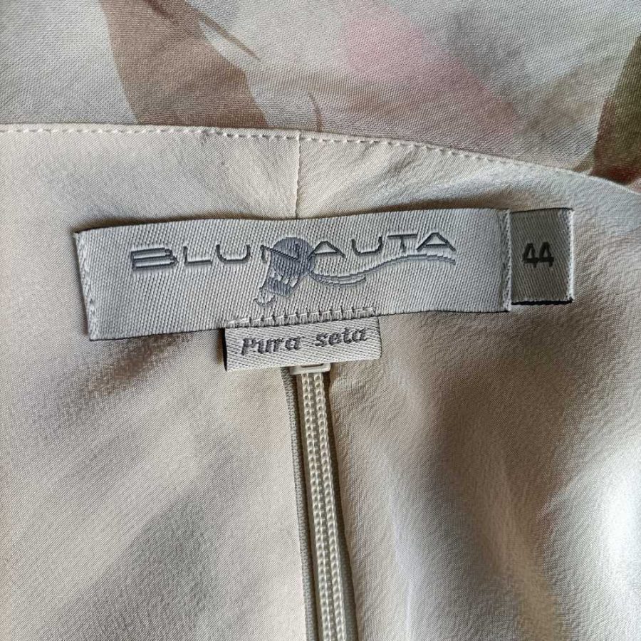 Abito romantico in seta Blunauta - immagine 10