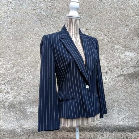 Blazer gessato Cacharel