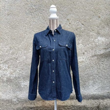 camicia jeans ralph lauren