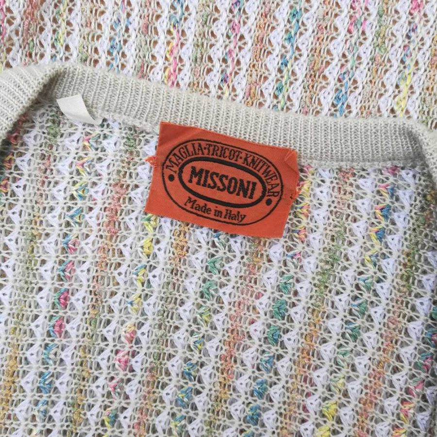 Cardigan Missoni Vintage - immagine 2