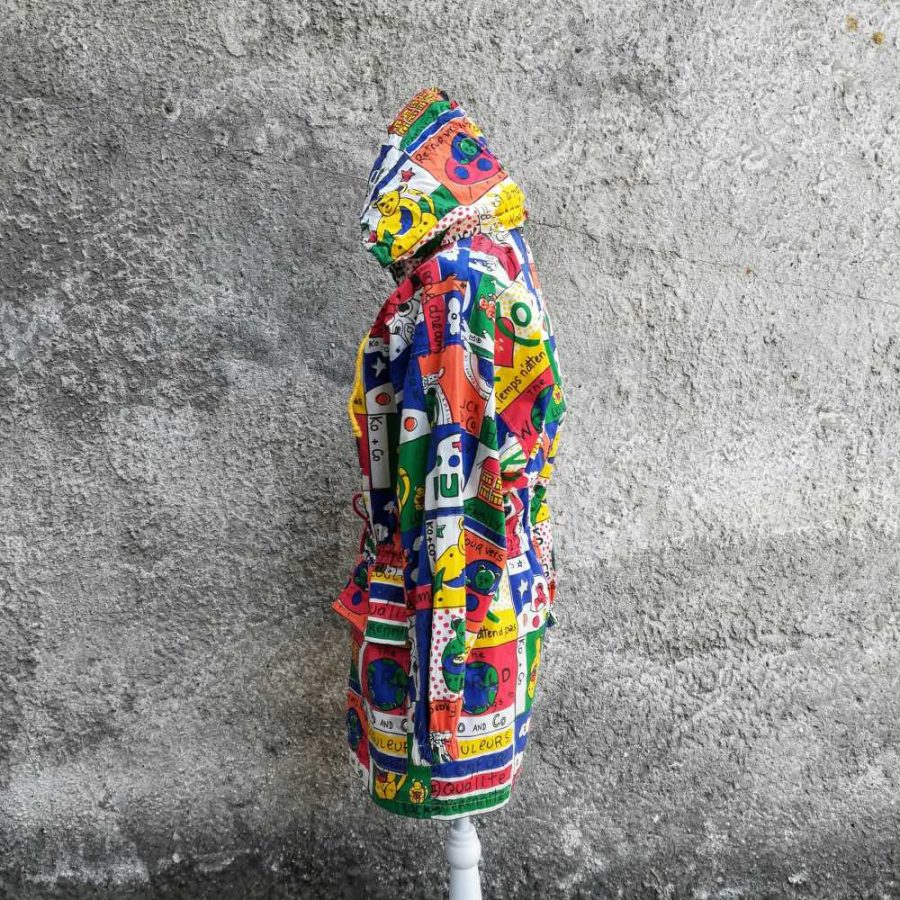 Giacca a vento streetart Castelbajac - immagine 13
