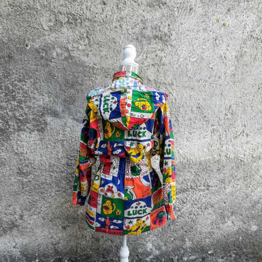 Giacca a vento streetart Castelbajac - immagine 12