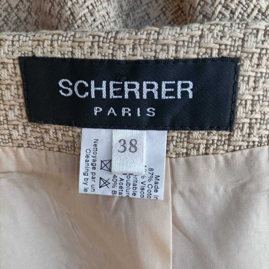 Scherrer Paris gonna Midi - immagine 2