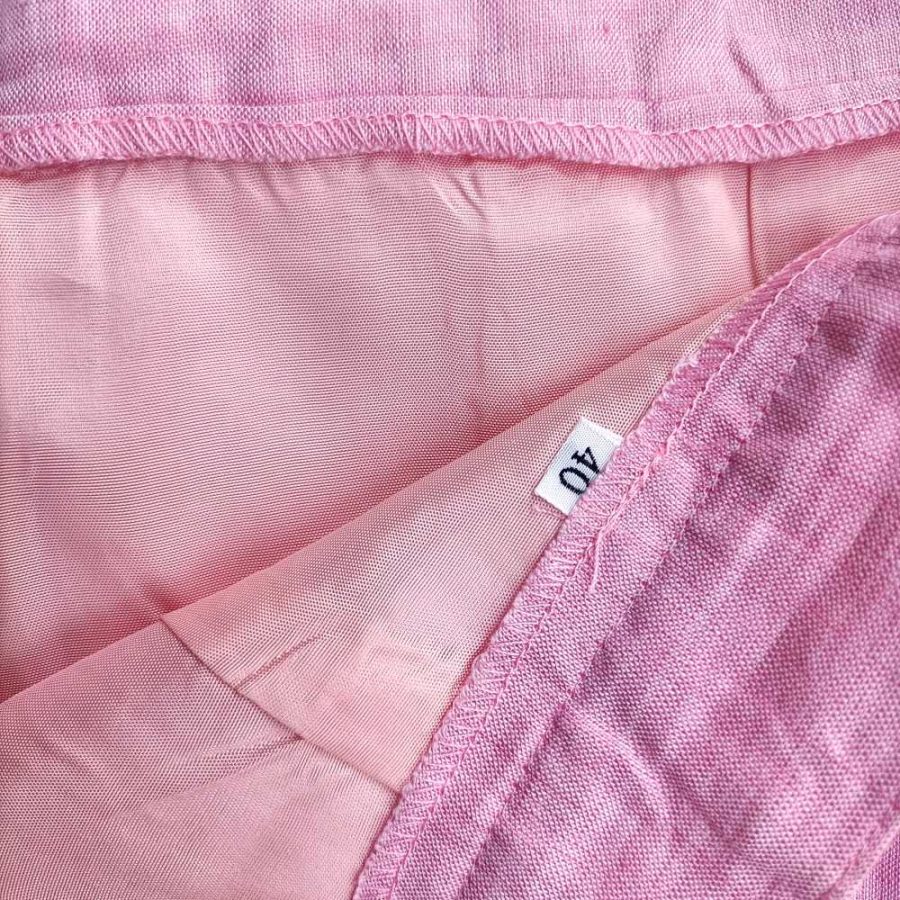 gonna vintage rosa