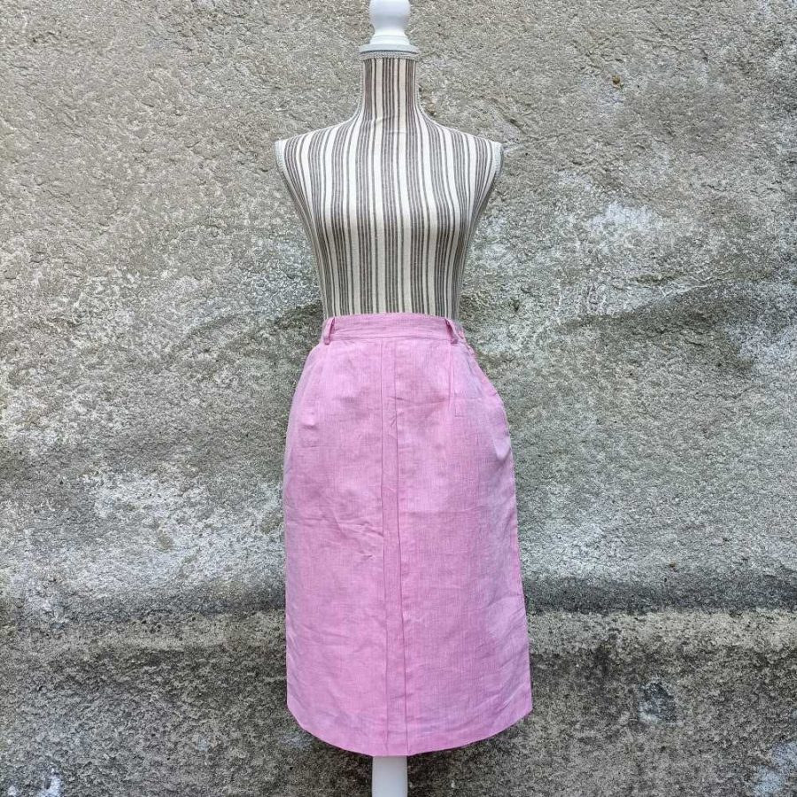 gonna in lino vintage