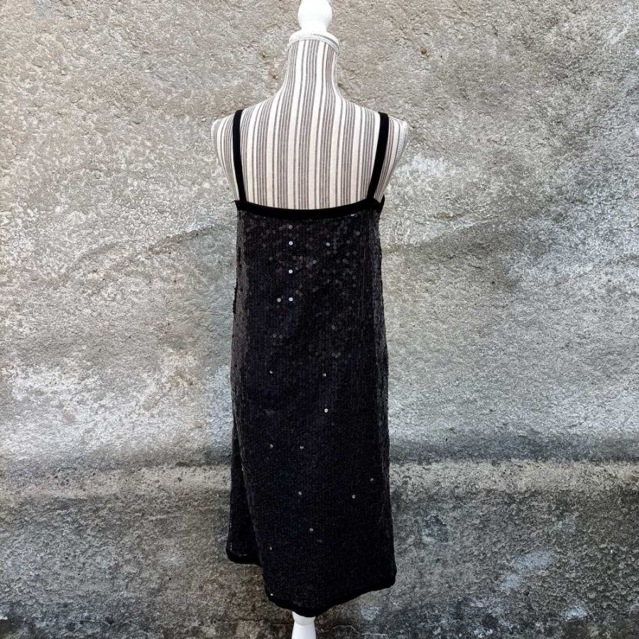 guy laroche vestito paillettes