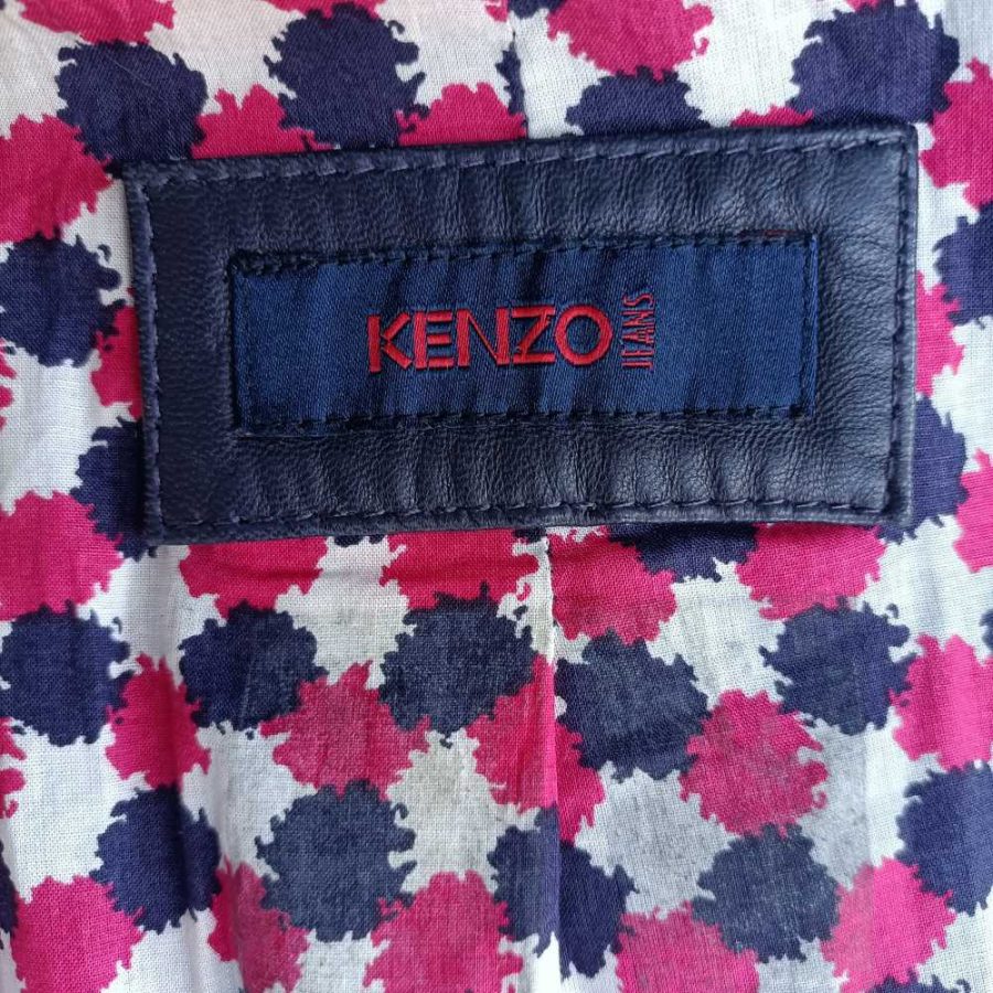 kenzo leather jacket