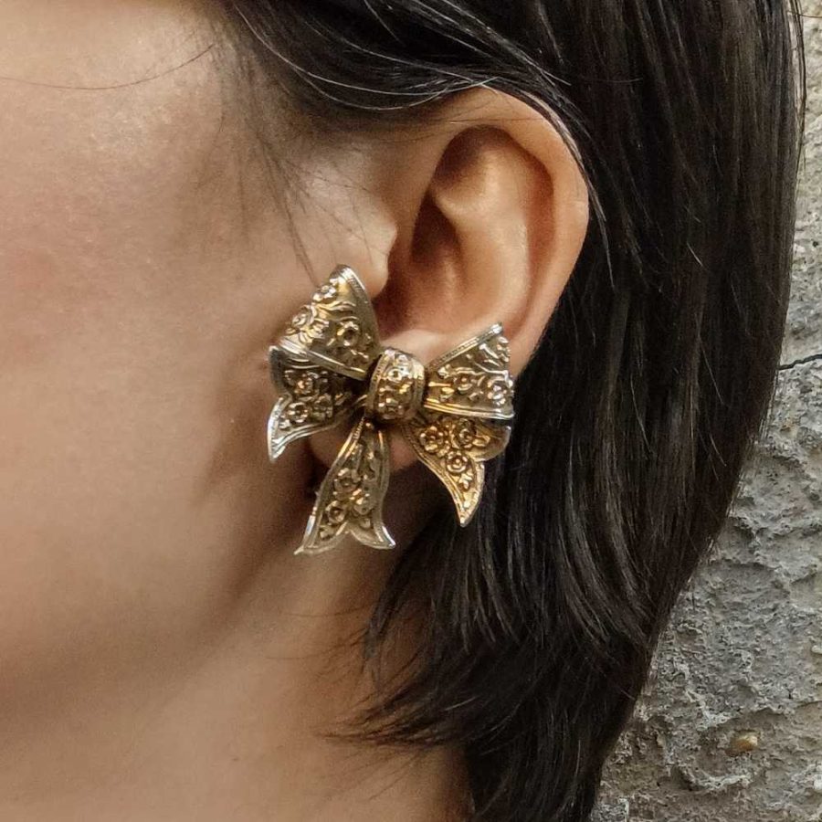 Orecchini vintage Nina Ricci - immagine 2