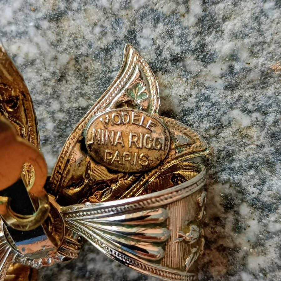 Orecchini vintage Nina Ricci - immagine 3