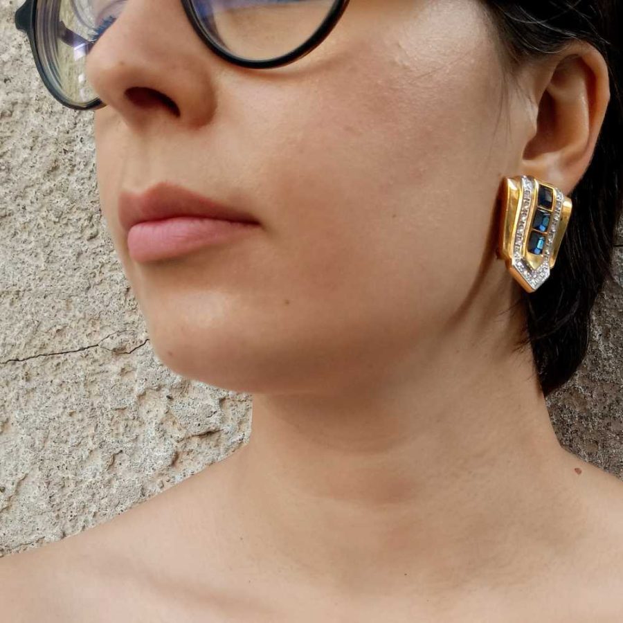 Orecchini vintage anni Sessanta - immagine 4