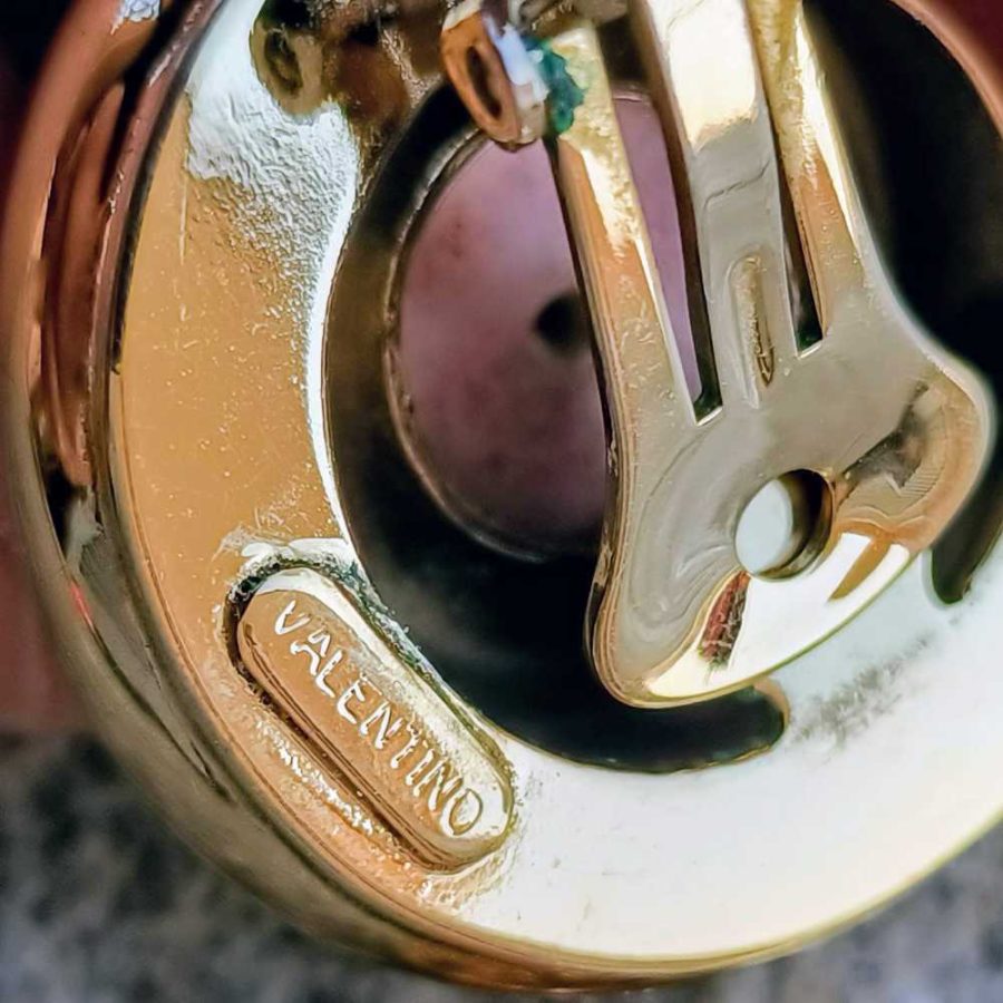Orecchini vintage Valentino Garavani - immagine 2