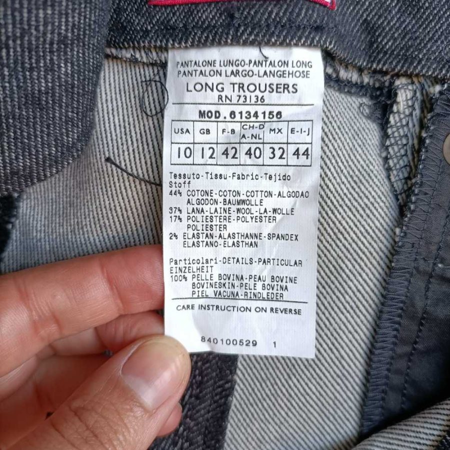 Pantaloni a pinocchietto Max&Co. - immagine 7
