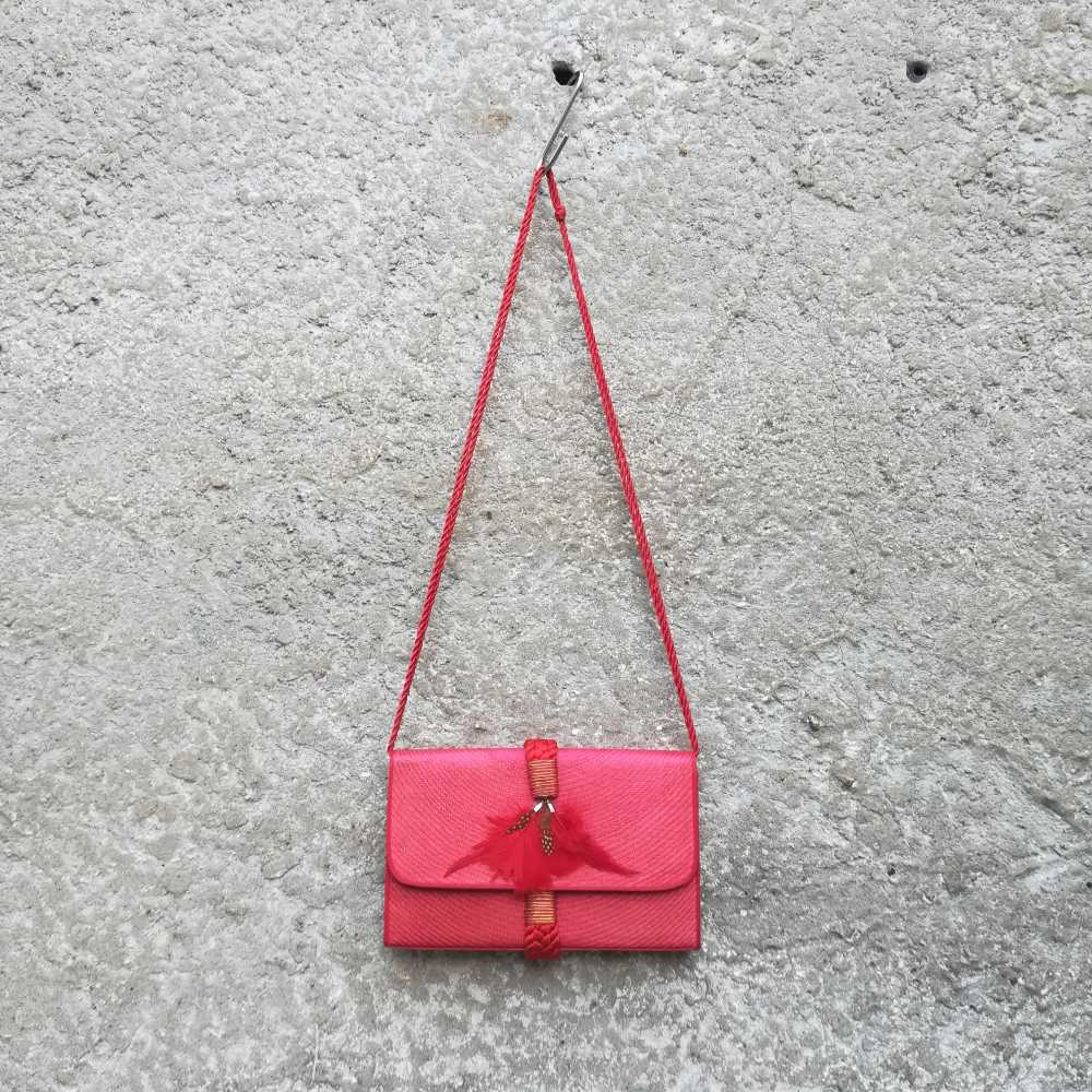 Pochette in Rafia Cora Jacobs - immagine 2