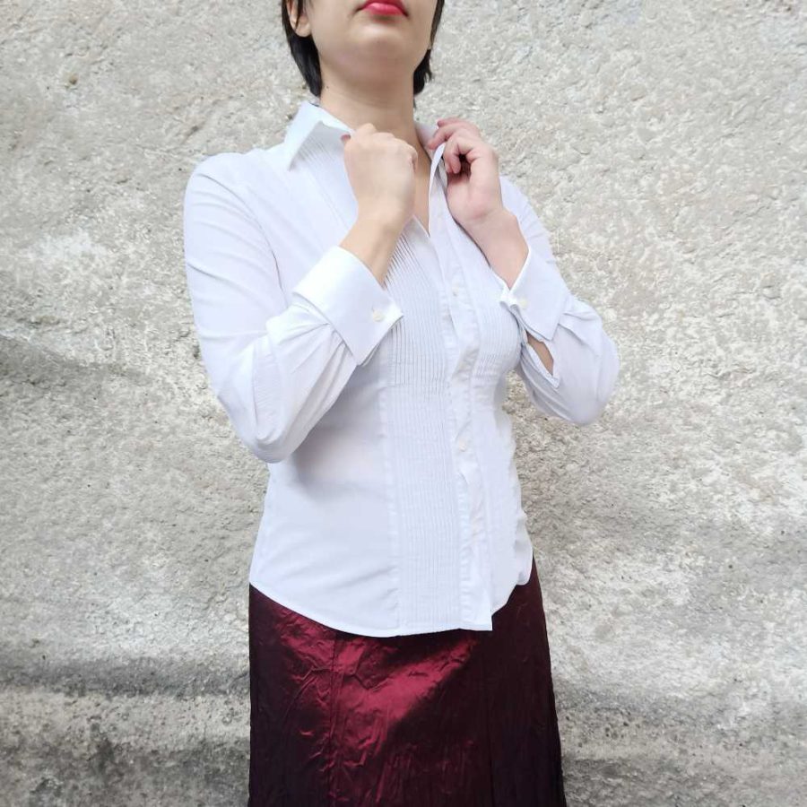 Camicia bianca Valentino Garavani - immagine 2