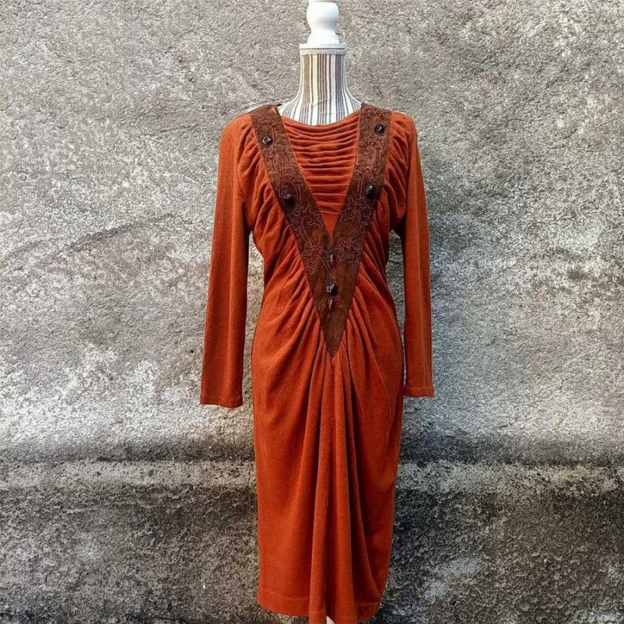 abito vintage boho