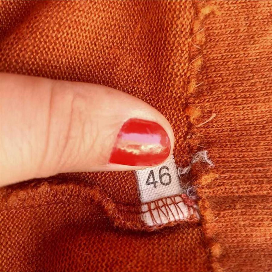 abito vintage boho