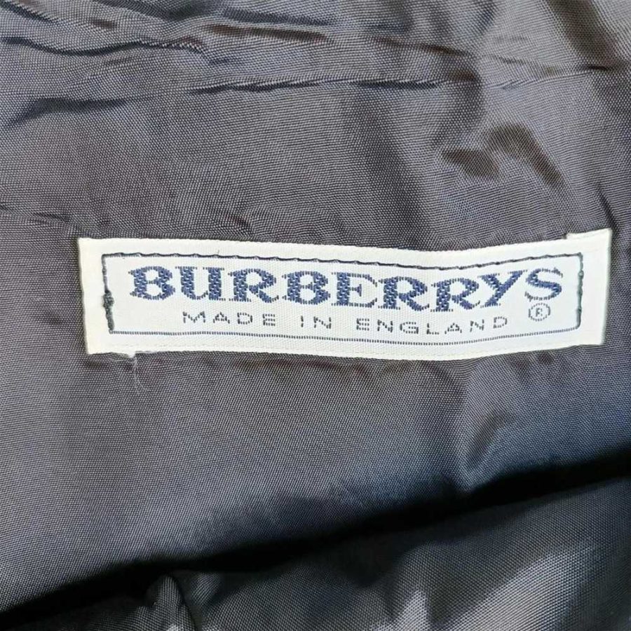 Burberrys wool skirt