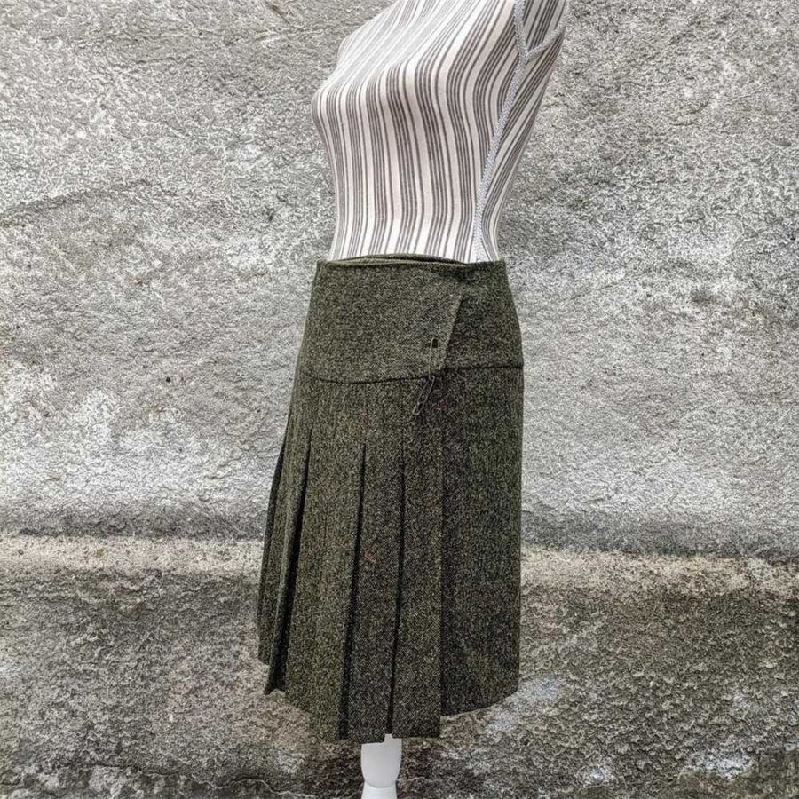 Gonna in lana Gianfranco Ferré - immagine 2