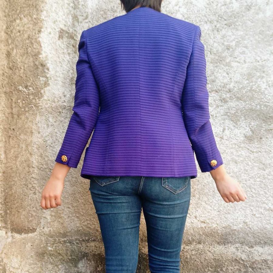 Ultraviolet Eighties tailleur