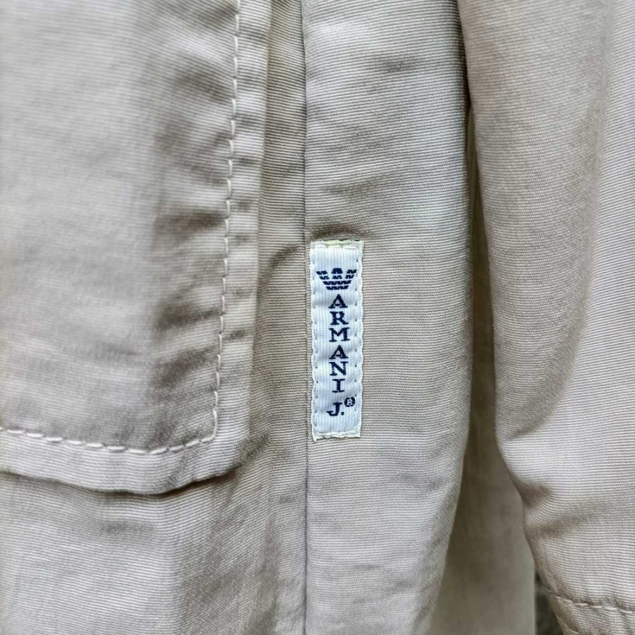 Trench armani jeans uomo hotsell
