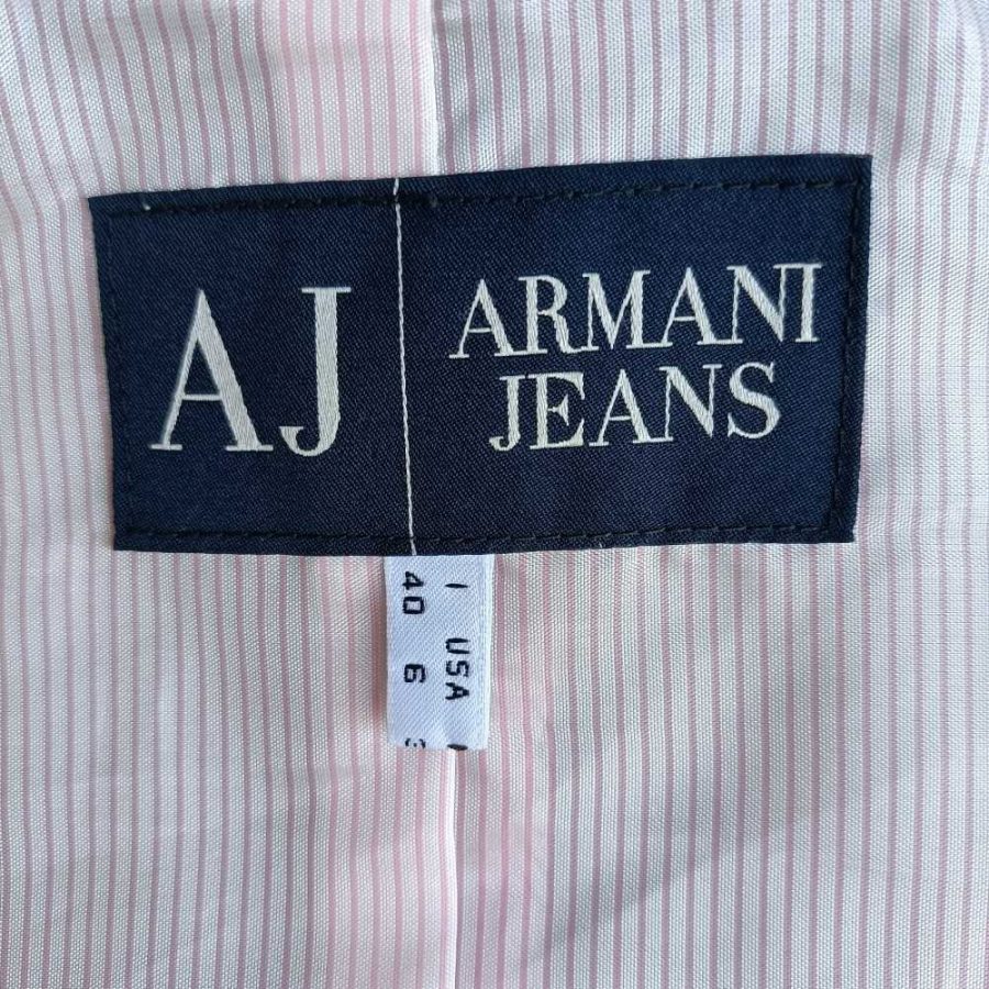 Trench doppiopetto Armani Jeans - immagine 7