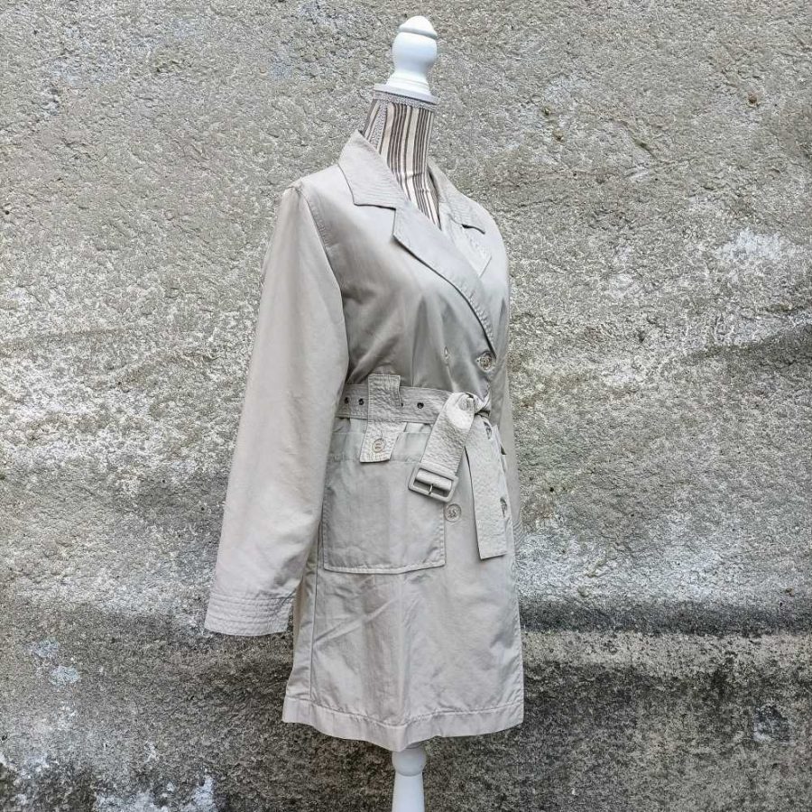 Trench doppiopetto Armani Jeans