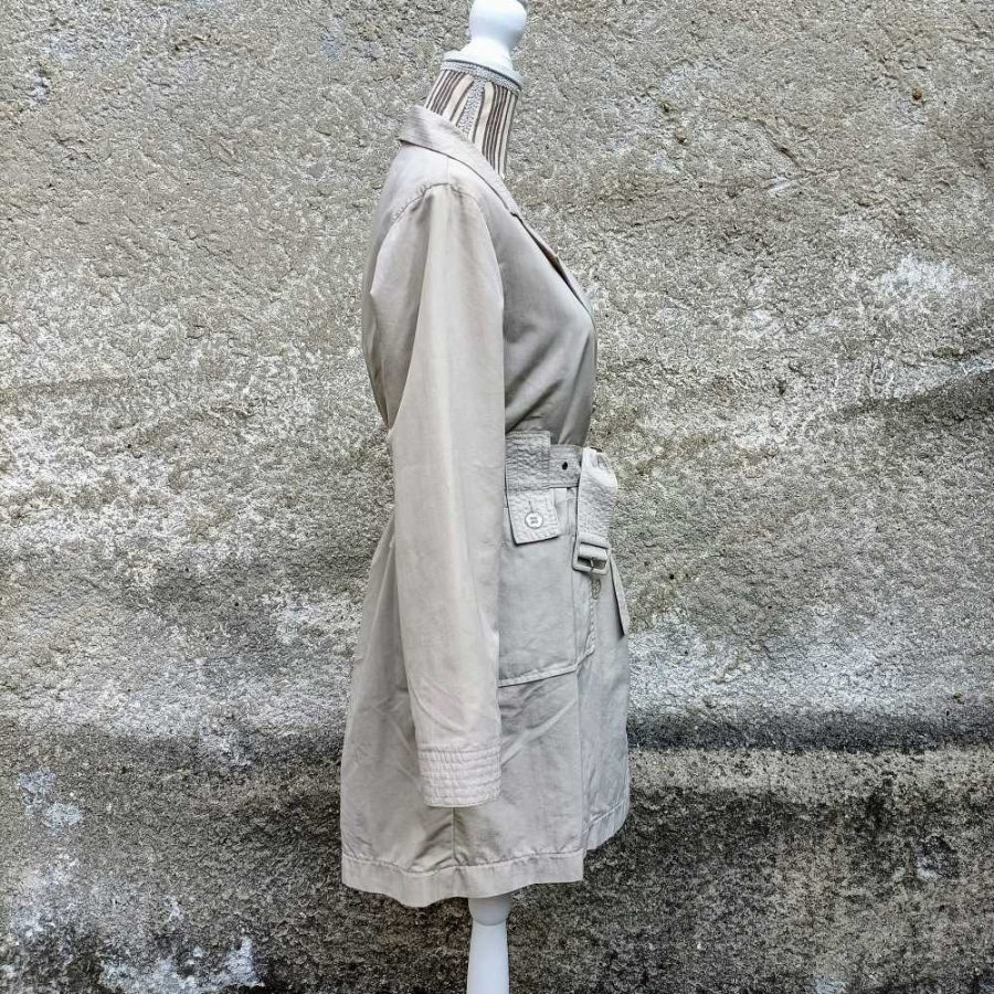 Trench doppiopetto Armani Jeans - immagine 4