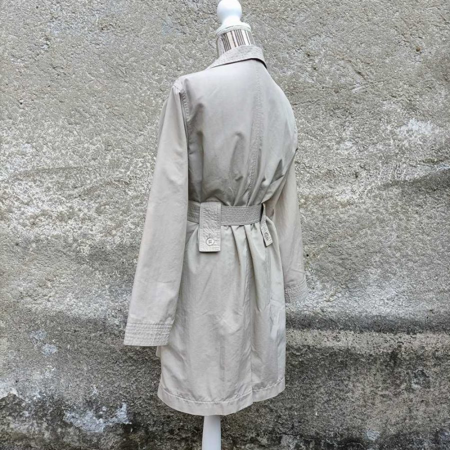 Trench doppiopetto Armani Jeans - immagine 3