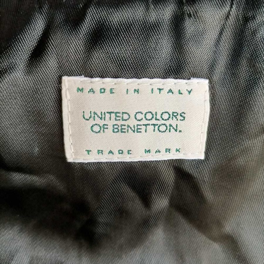 Benetton vintage party dress nero