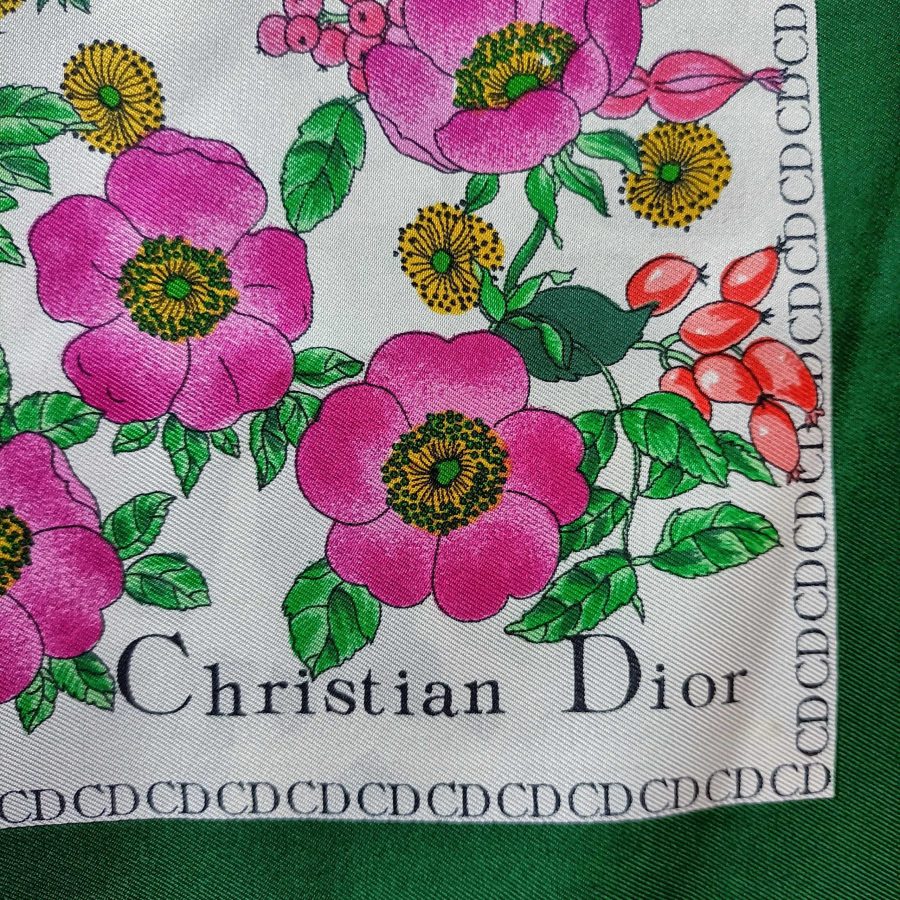 Foulard Christian Dior fagiani