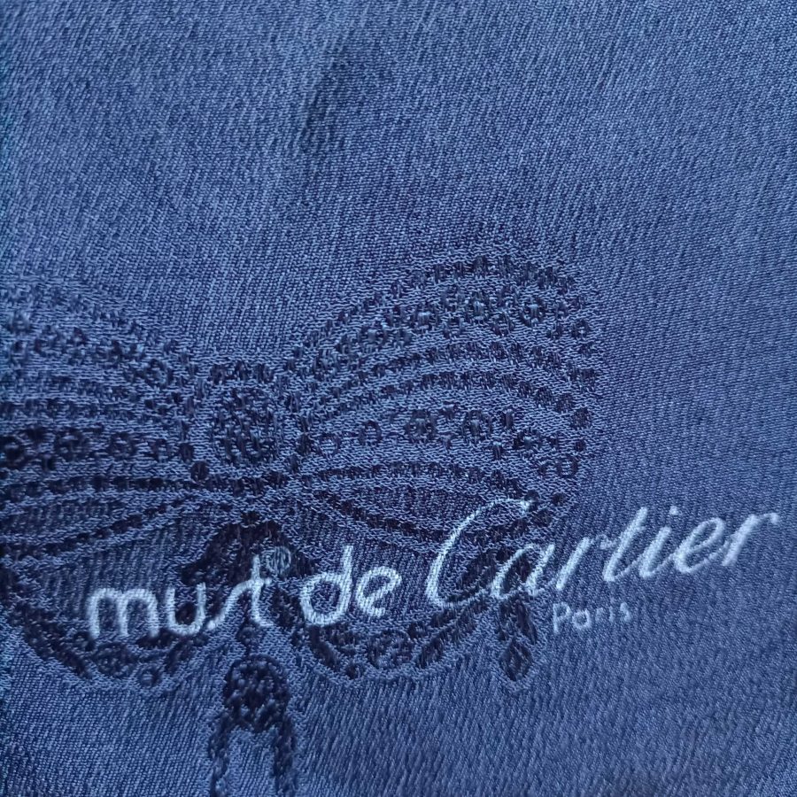 Cartier silk carre