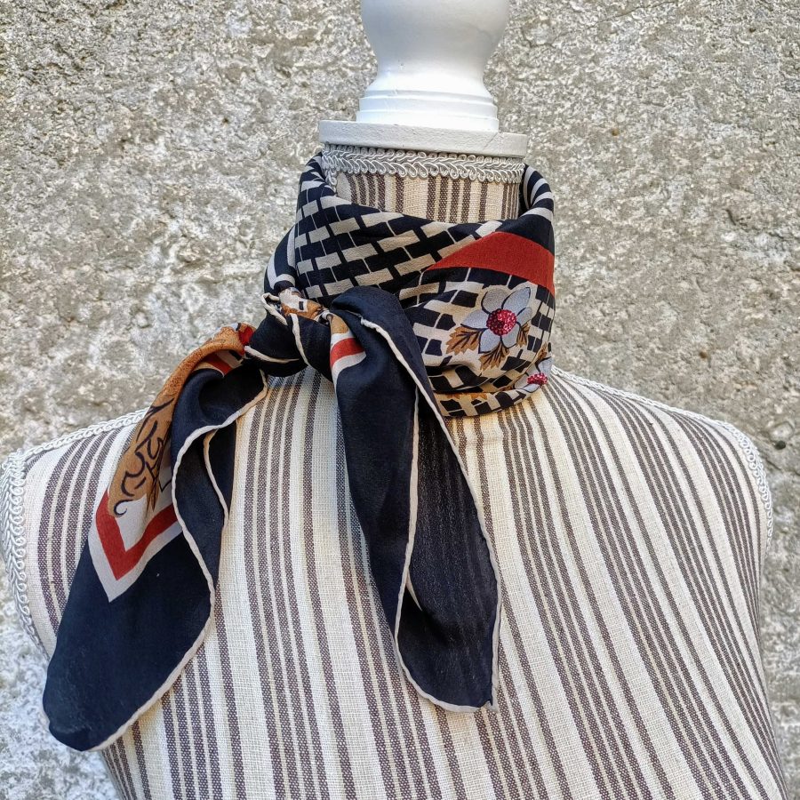 foulard vintage anni 70