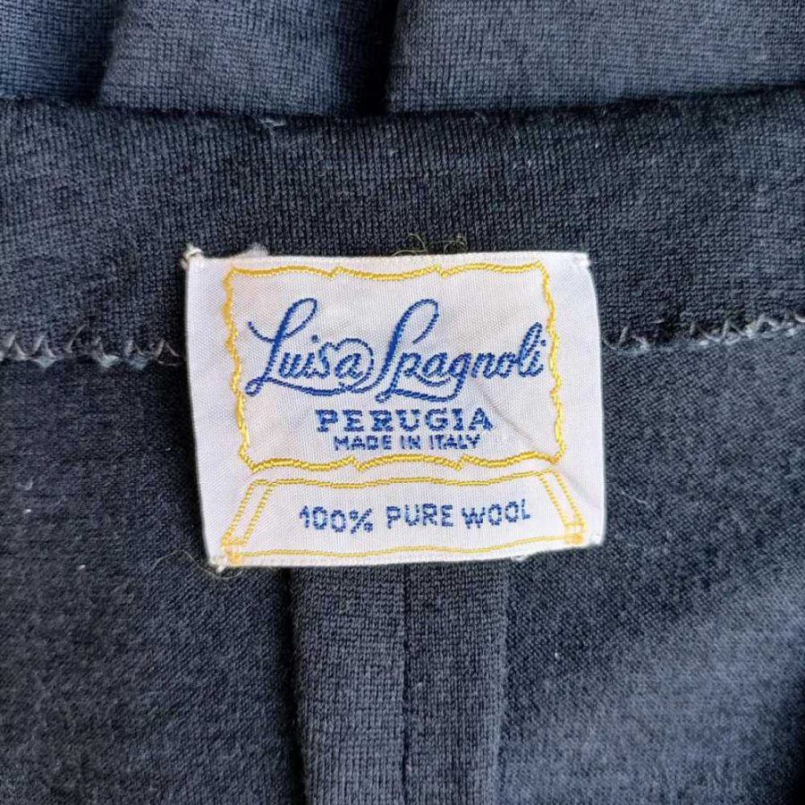 vintage jacket Luisa Spagnoli
