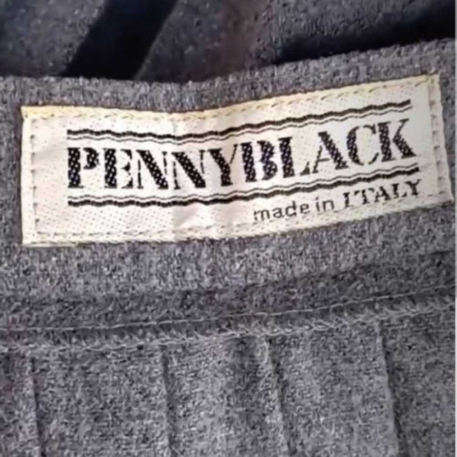 Gonna in lana Pennyblack