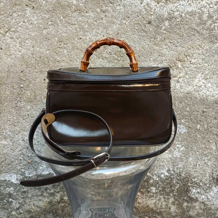 Brown Gucci vanity