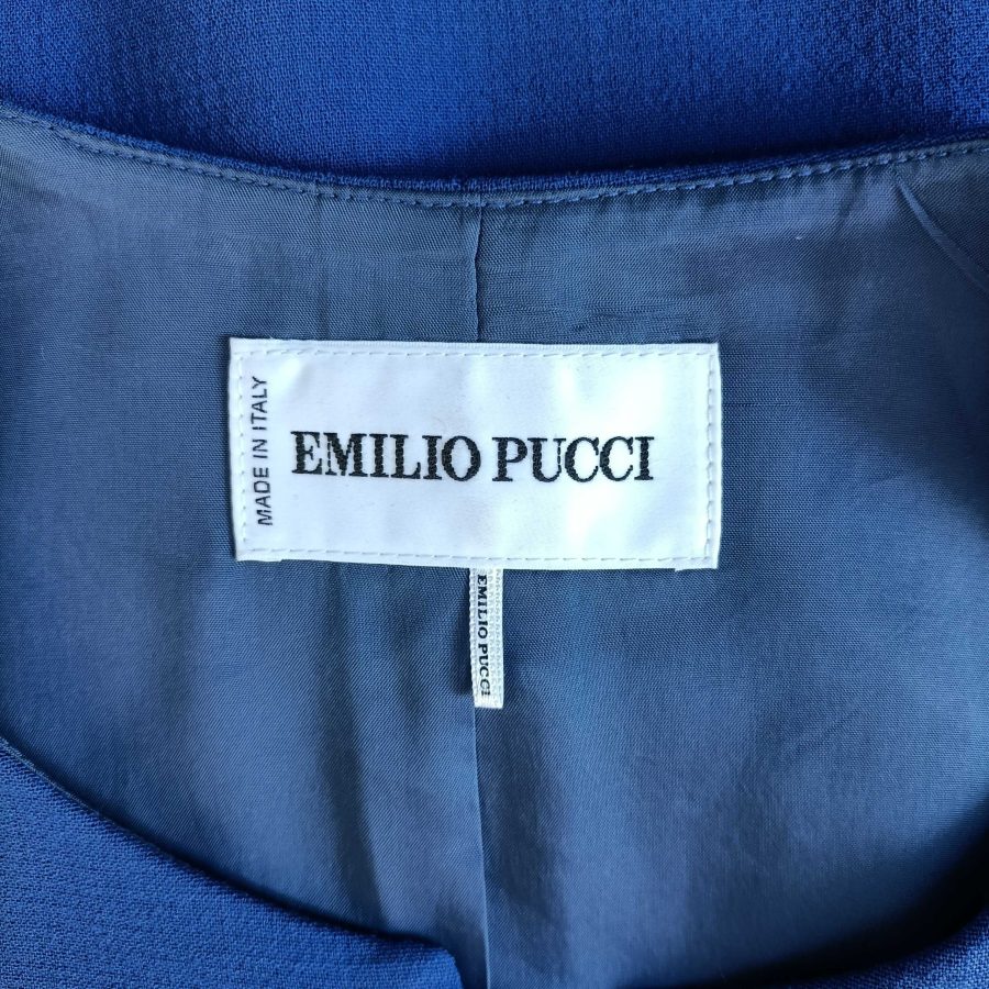 partydress Pucci blu