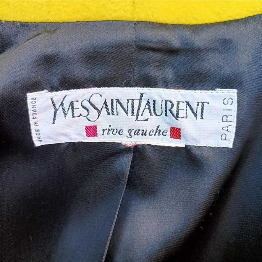 YSL vintage coat