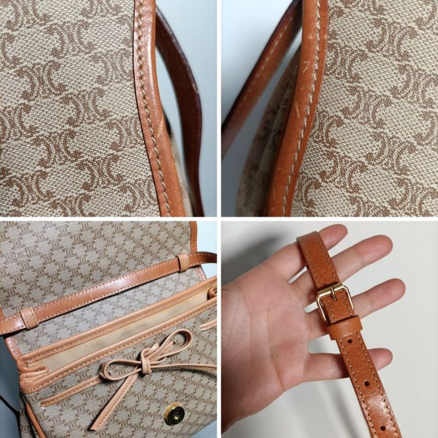 celine macadam vintage