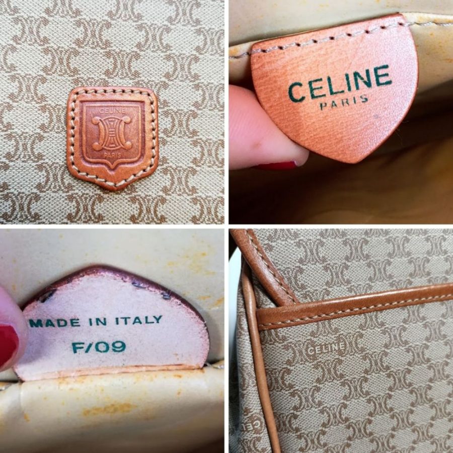 borsa celine vintage