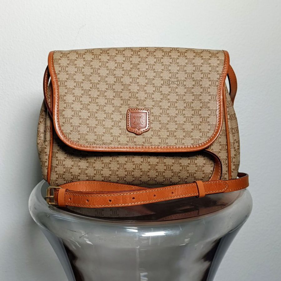 vintage celine shoulder bag