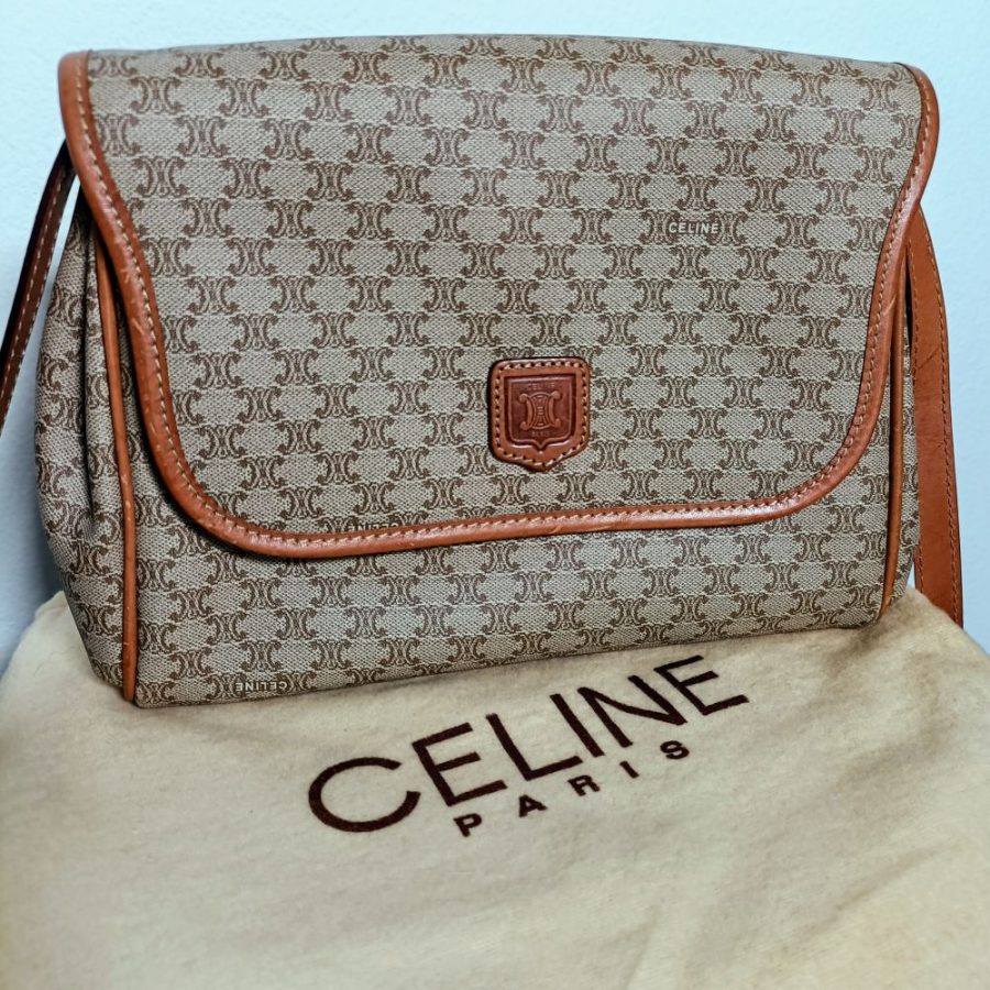 borsa celine monogramma